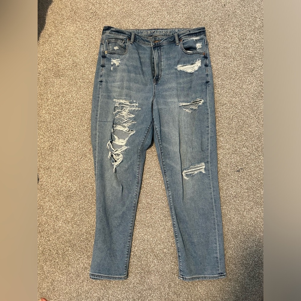 Distressed Jeans